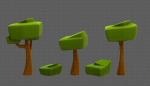 Trees Cartoon V58