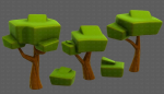 Trees Cartoon V58
