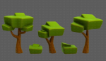 Trees Cartoon V58