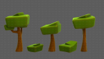 Trees Cartoon V58