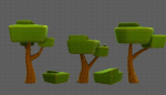 Trees Cartoon V58
