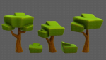 Trees Cartoon V58