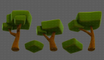 Trees Cartoon V58