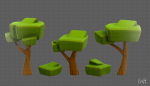 Trees Cartoon V58