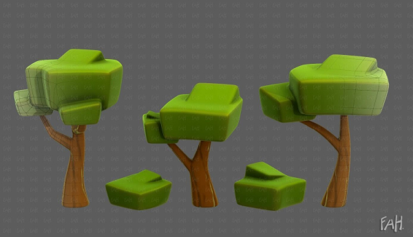 Trees Cartoon V58
