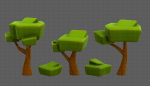 Trees Cartoon V58