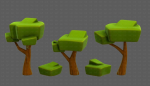 Trees Cartoon V58