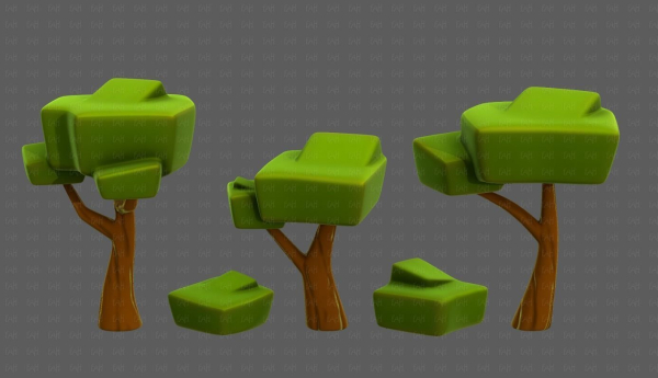 Trees Cartoon V58
