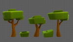 Trees Cartoon V58