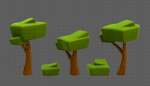 Trees Cartoon V58