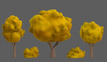 Trees Cartoon V61