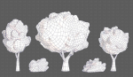 Trees Cartoon V61