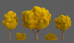 Trees Cartoon V61