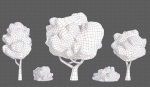 Trees Cartoon V61