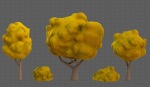 Trees Cartoon V61