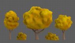 Trees Cartoon V61
