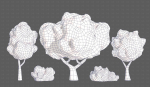Trees Cartoon V61
