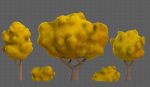 Trees Cartoon V61