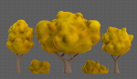 Trees Cartoon V61