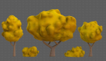 Trees Cartoon V61