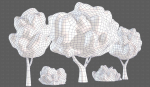 Trees Cartoon V61