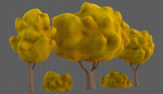 Trees Cartoon V61