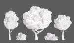 Trees Cartoon V61