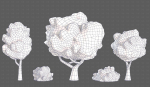Trees Cartoon V61