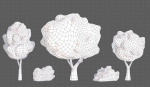 Trees Cartoon V61