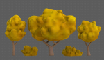 Trees Cartoon V61