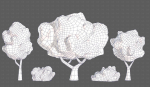 Trees Cartoon V61