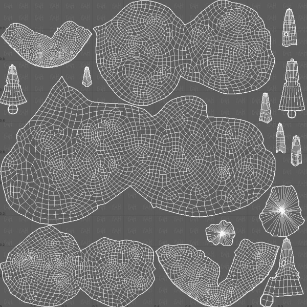 Trees Cartoon V61