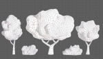 Trees Cartoon V61