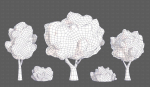 Trees Cartoon V61