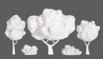 Trees Cartoon V61