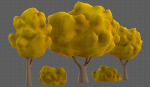 Trees Cartoon V61