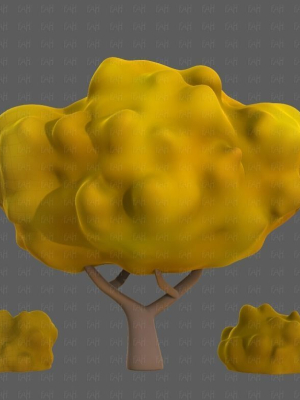 Trees Cartoon V61