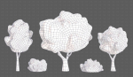 Trees Cartoon V61