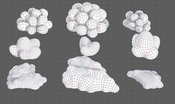 Trees Cartoon V62