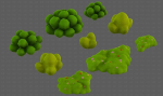 Trees Cartoon V62