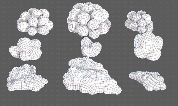Trees Cartoon V62