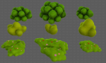 Trees Cartoon V62