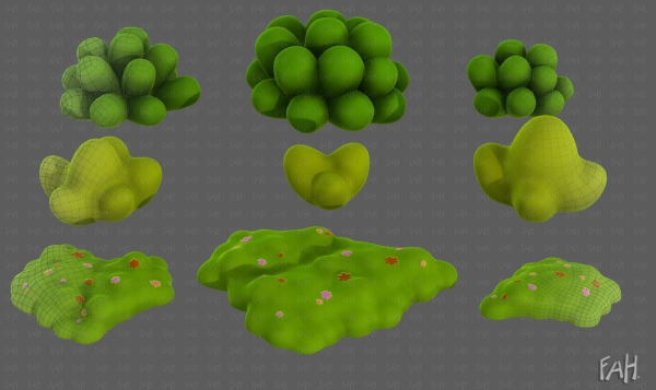 Trees Cartoon V62