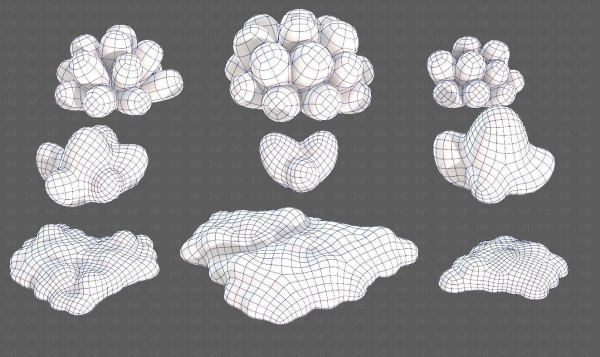 Trees Cartoon V62