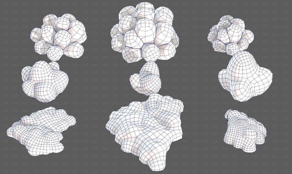 Trees Cartoon V62