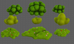 Trees Cartoon V62