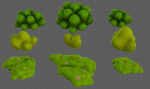 Trees Cartoon V62