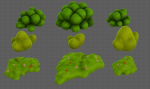 Trees Cartoon V62