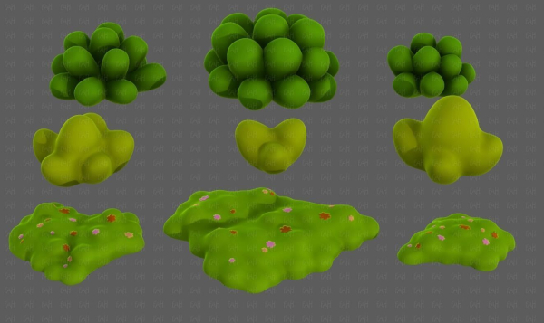 Trees Cartoon V62