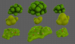 Trees Cartoon V62